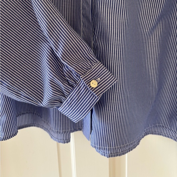 Pomander Place Puff-Sleeve Button-Down Blouse - Picture 3 of 10